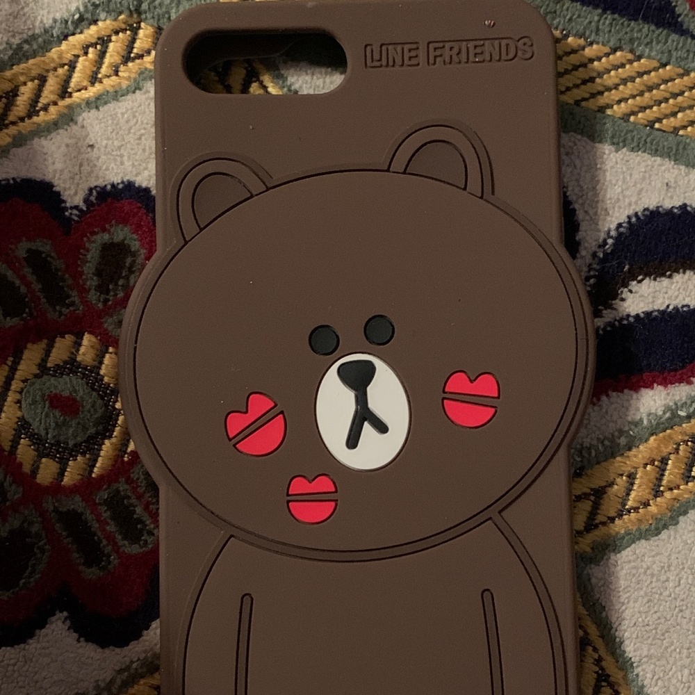 Line friends iPhone 7 case